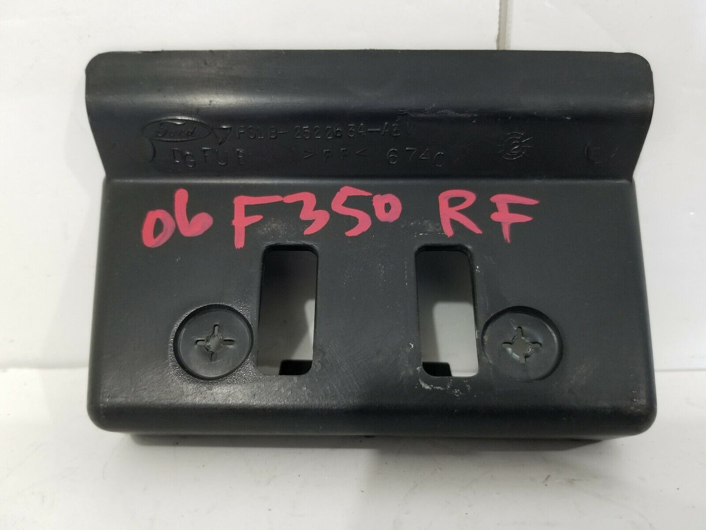 1999-2007 F250 F350 Super Duty Ext Cab RH Front Interior Door Handle OEM