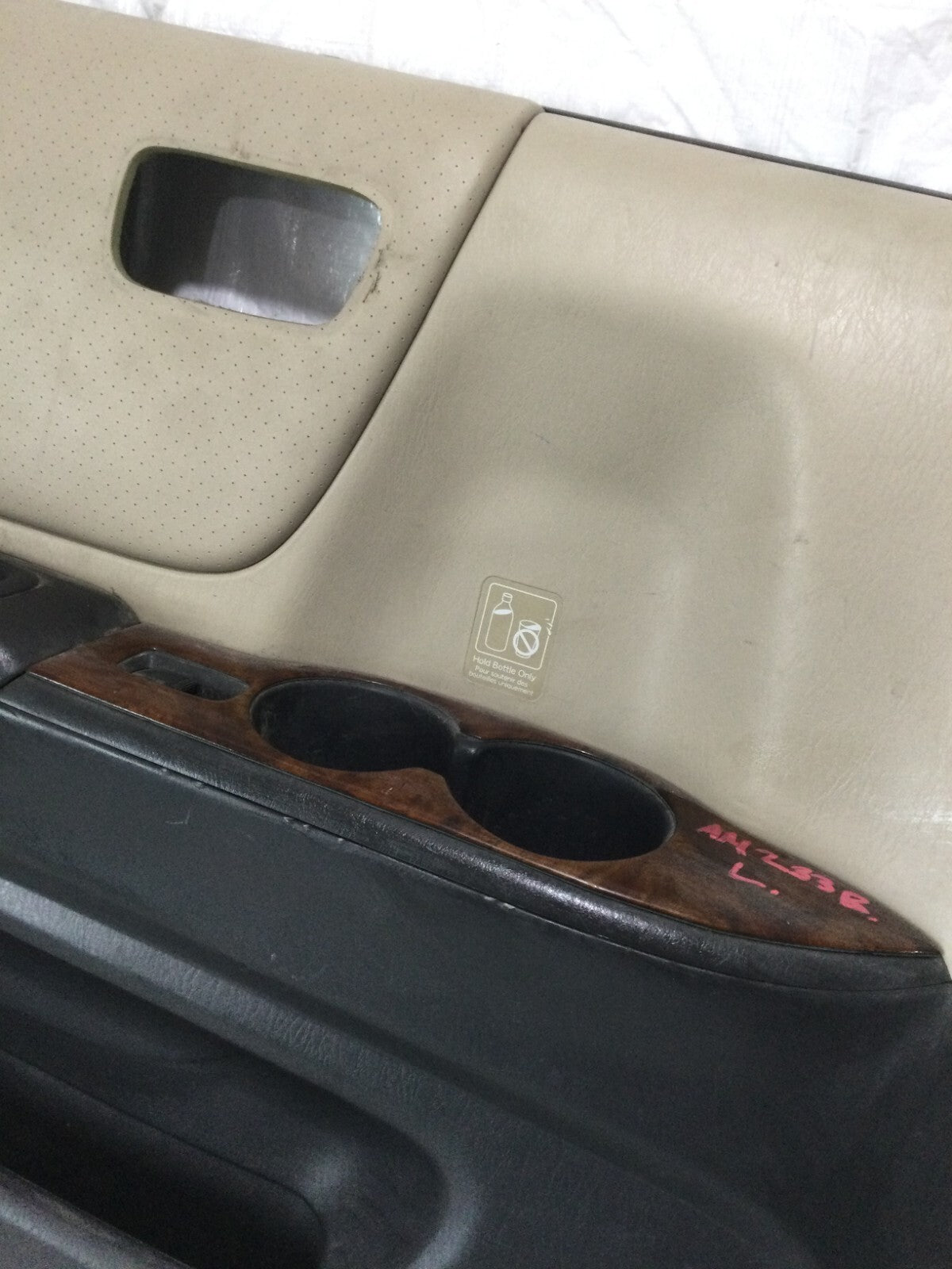 2001-2003 Toyota Highlander Rear Left Driver Door Trim Panel OEM