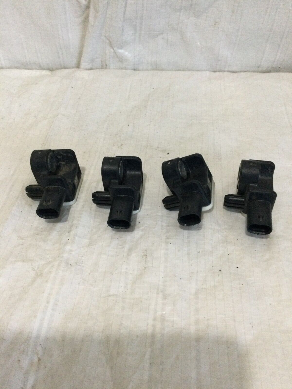 2017 Dodge Ram 1500 Crash Impact Sensor 4 Piece Set OEM 56054085AA
