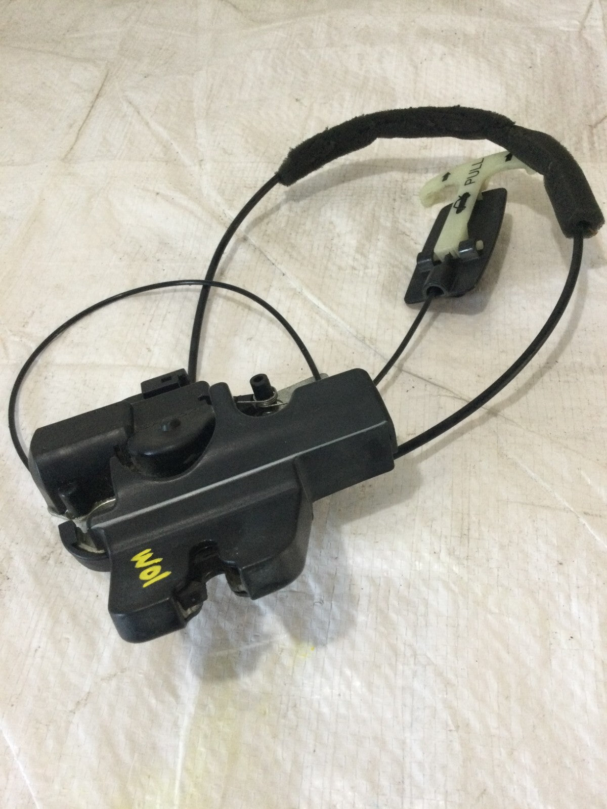 2006-2010 Infiniti M35 M45 Trunk Lock Latch W/Release Cable OEM
