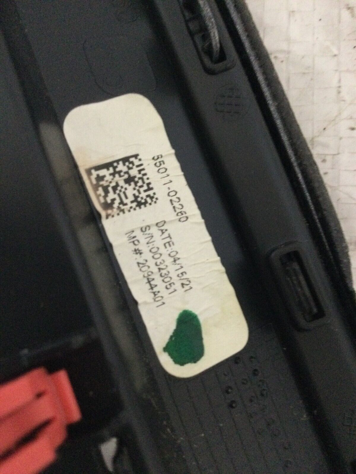 2019-2022 Toyota Corolla Right Side Passenger Dash Air Vent 55011-02260 OEM