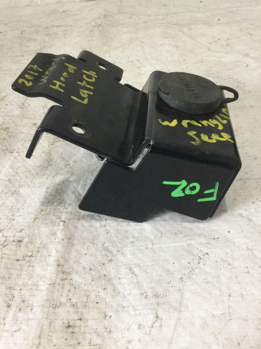 2017 Jeep Wrangler Hood Latch Actuator OEM
