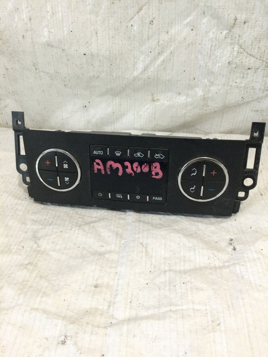 2008 GMC Sierra 1500  Ac Heater Climate Control 25869947