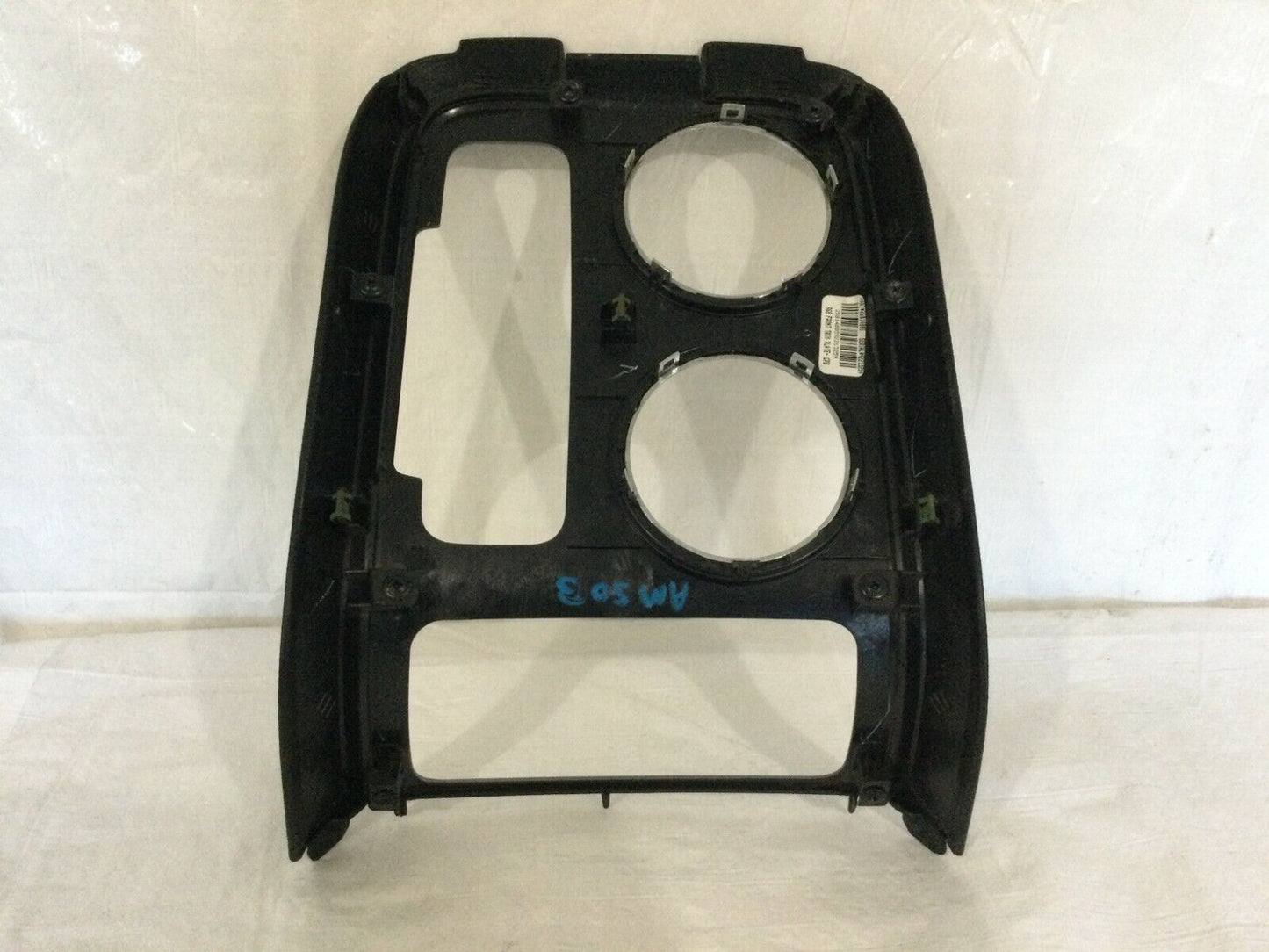 2007-2009 GMC Acadia Shifter Cup Holder Trim Bezel OEM 25814805
