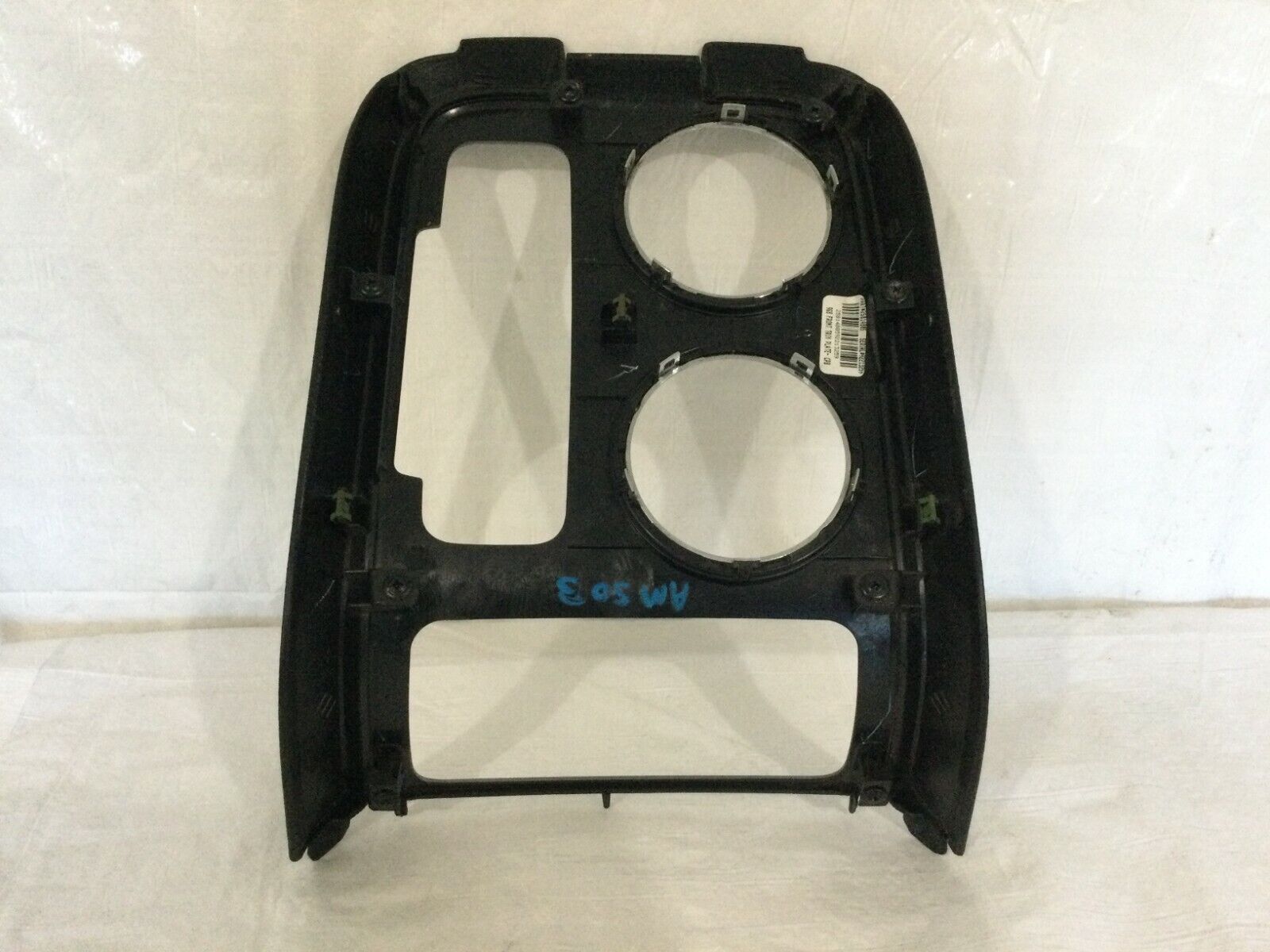 2007-2009 GMC Acadia Shifter Cup Holder Trim Bezel OEM 25814805