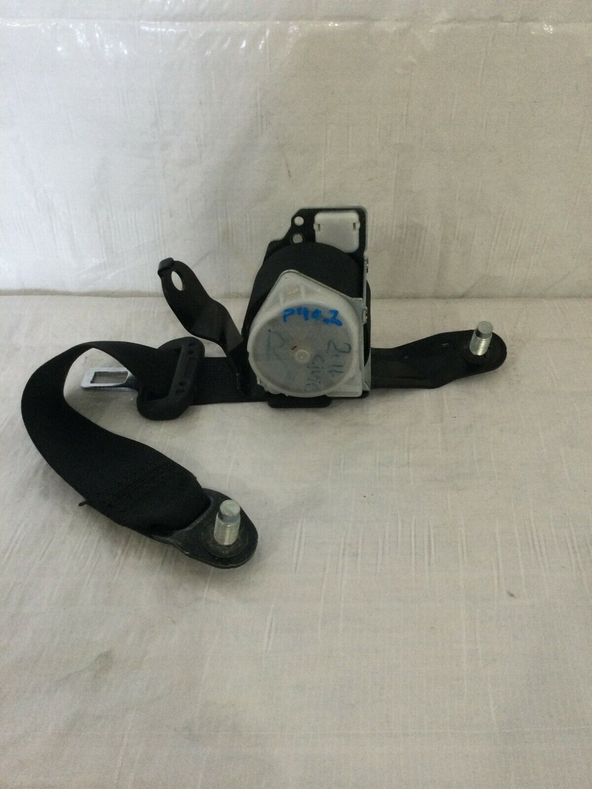 2016-2018 Honda Civic Rear Right Passenger Seat Belt OEM 2494574 