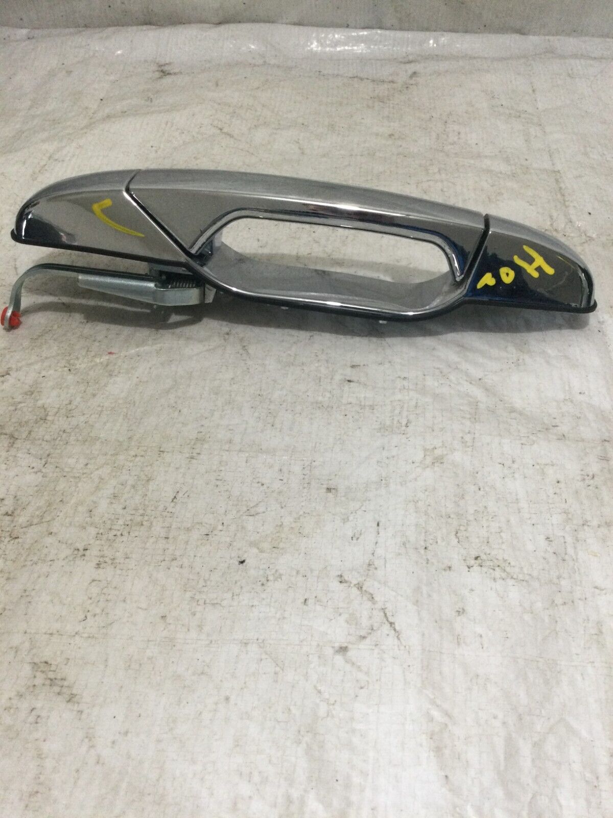 2007-2009 Cadilla Escalade Rear Left Chrome Exterior Door Handle OEM 603569013