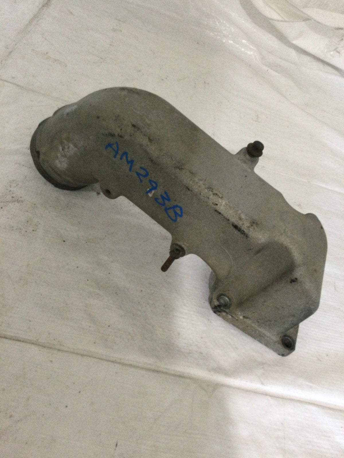 2005 Dodge Ram 2500 5.9L Common Rail Air Intake Horn OEM 3957017
