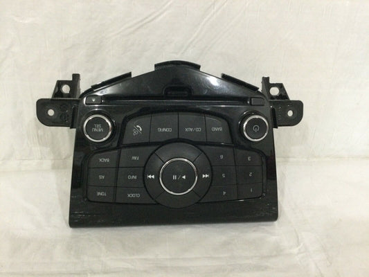 2013 Chevy Cruze Radio CD Player Face Plate Control Panel Buttons 95914367 OEM