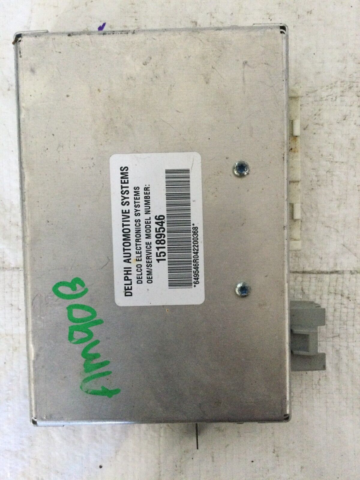 2003-2006 Cadillac Escalade EXT Suspension Control Module 15189546 OEM