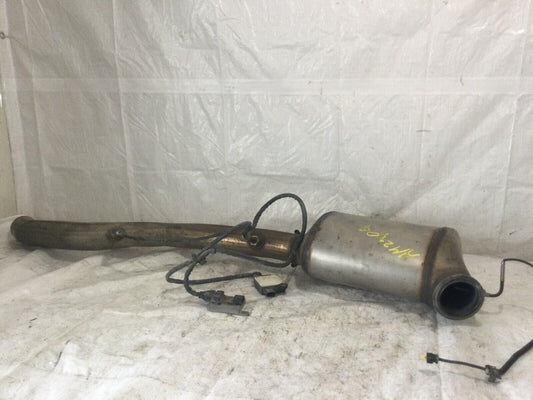 2012-2015 Mercedes Benz GL350 W166 Diesel Particular Exhaust Pipe OEM