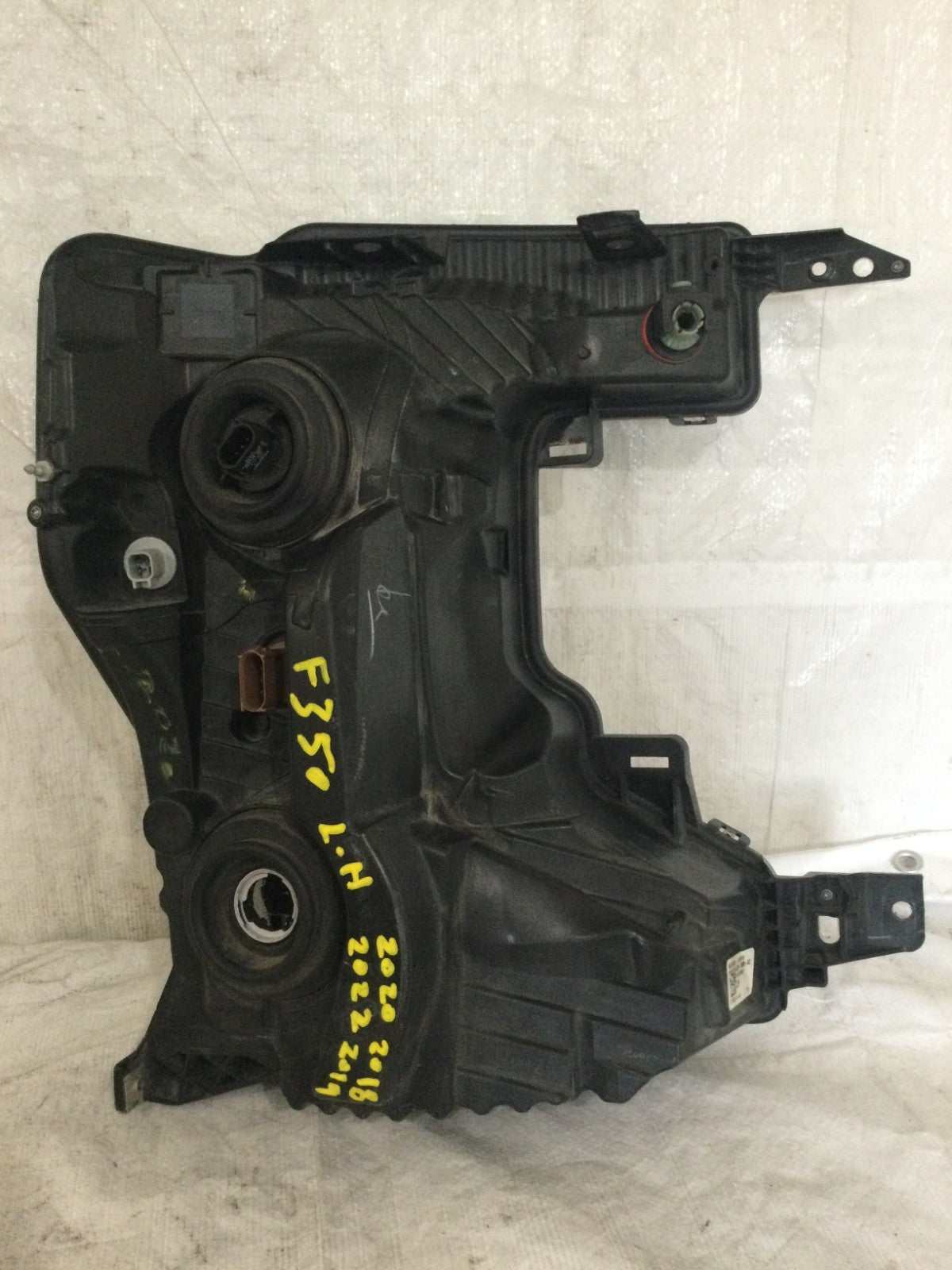 2020-2022 Ford F350 F-350 Super Duty Left Headlight Halogen OEM LC3B-13006-AD