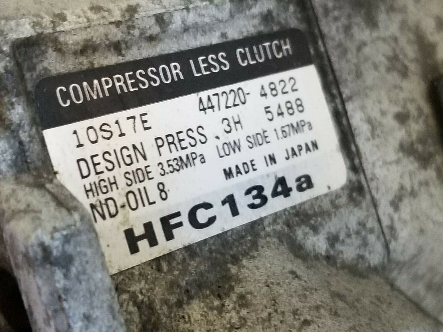 2003-2008 Dodge Ram 1500 A/C Compressor 5.7L OEM W/ Hose