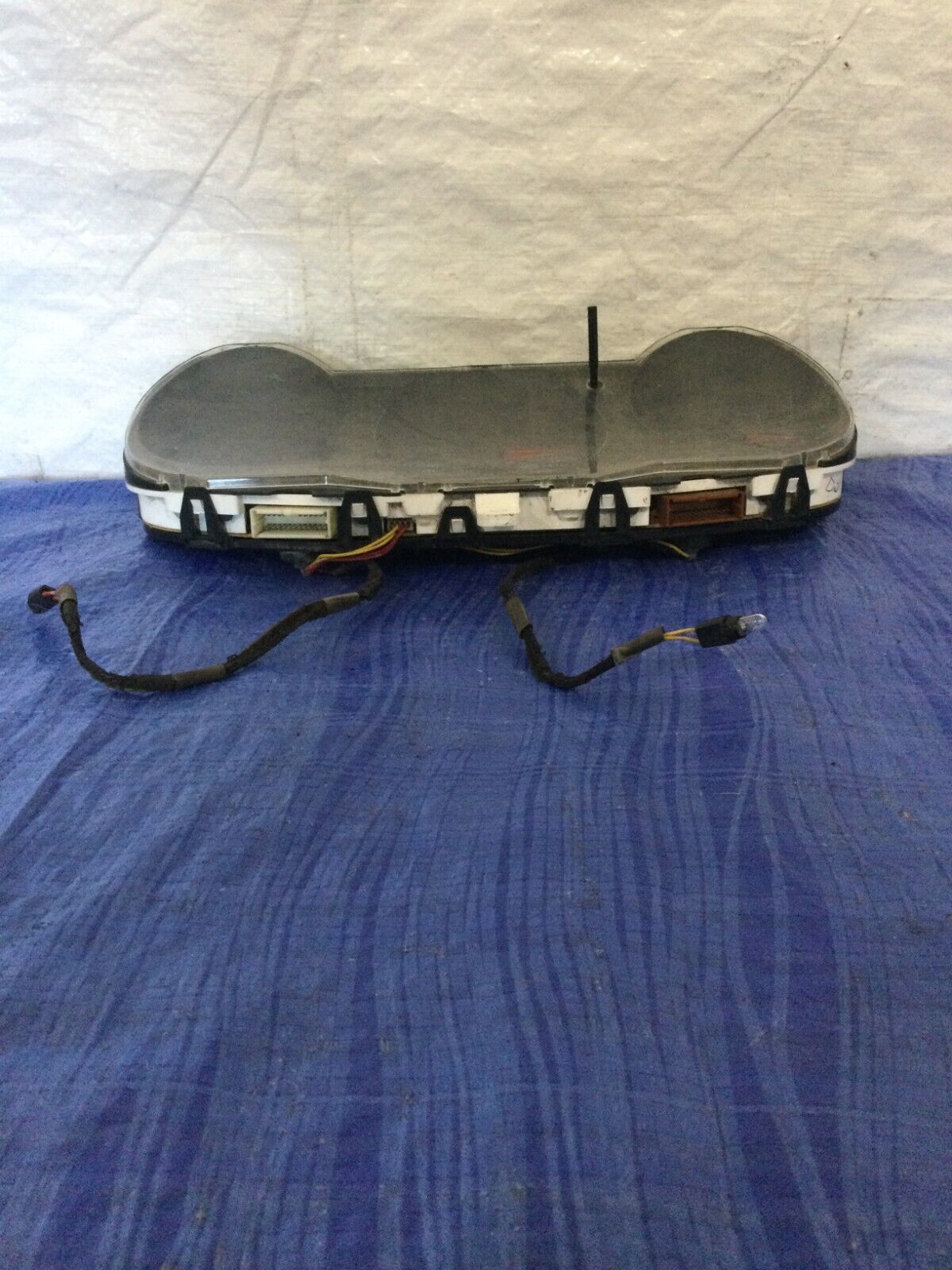 2002 Nissan Frontier Speedometer Cluster KPH 24810 7Z811