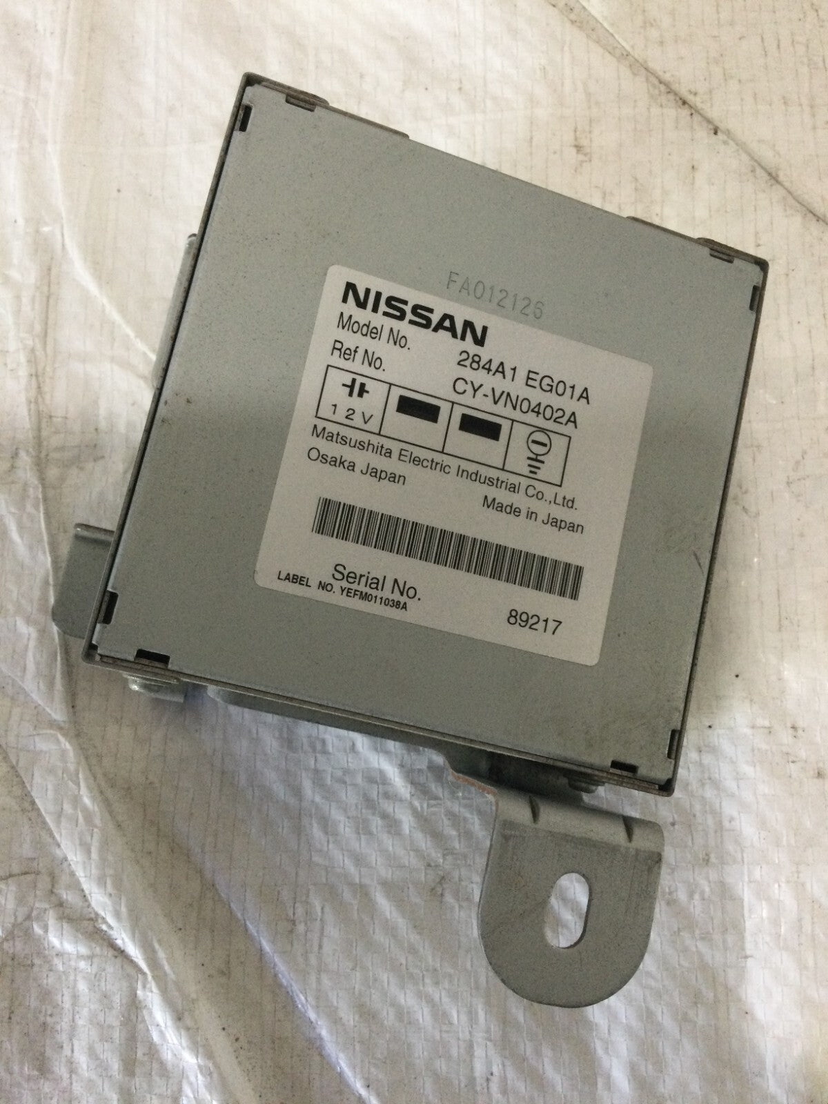 2006-2007 Infiniti M35/M45 Rear View Camera Control Module Unit OEM 284A1-EG01A