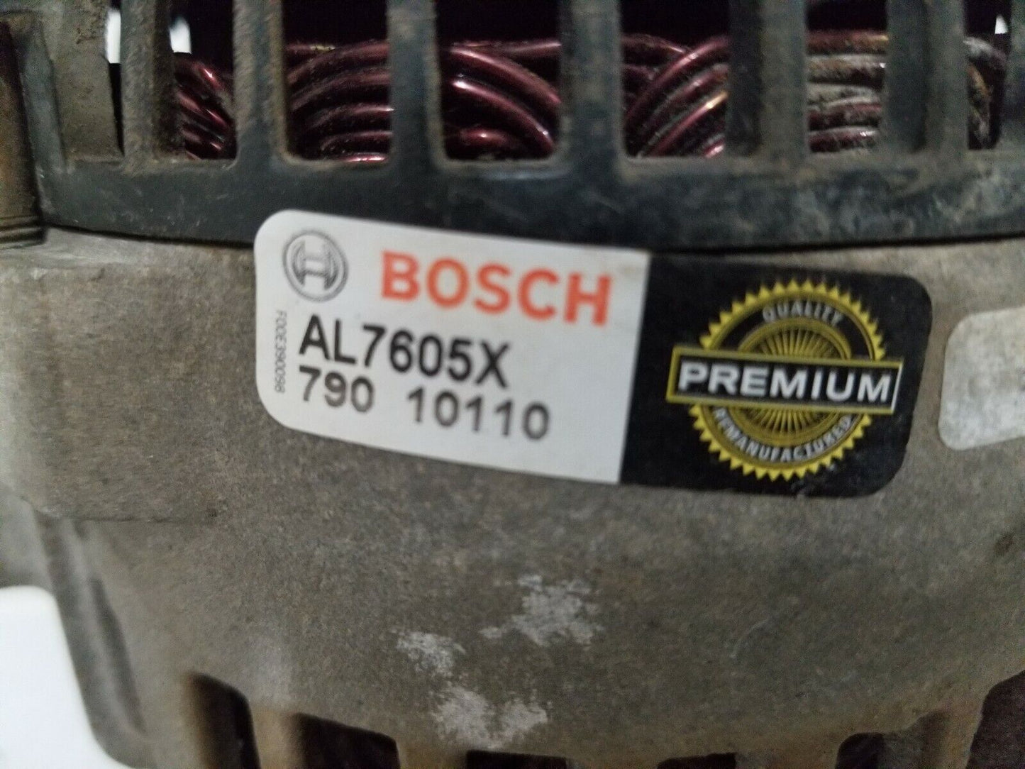 2005-2006 Ford F-350SD 6.0L Alternator Motor AL7605X