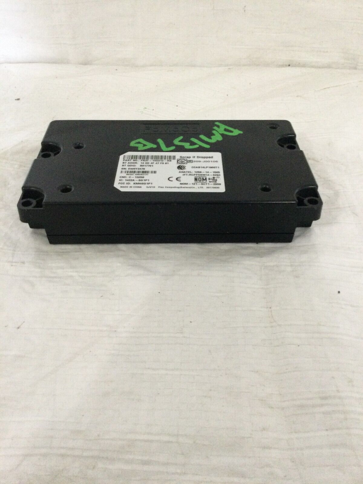 2016-2017 Ford Explorer Communication Voice Recognition Module OEM FR3T14D212RB
