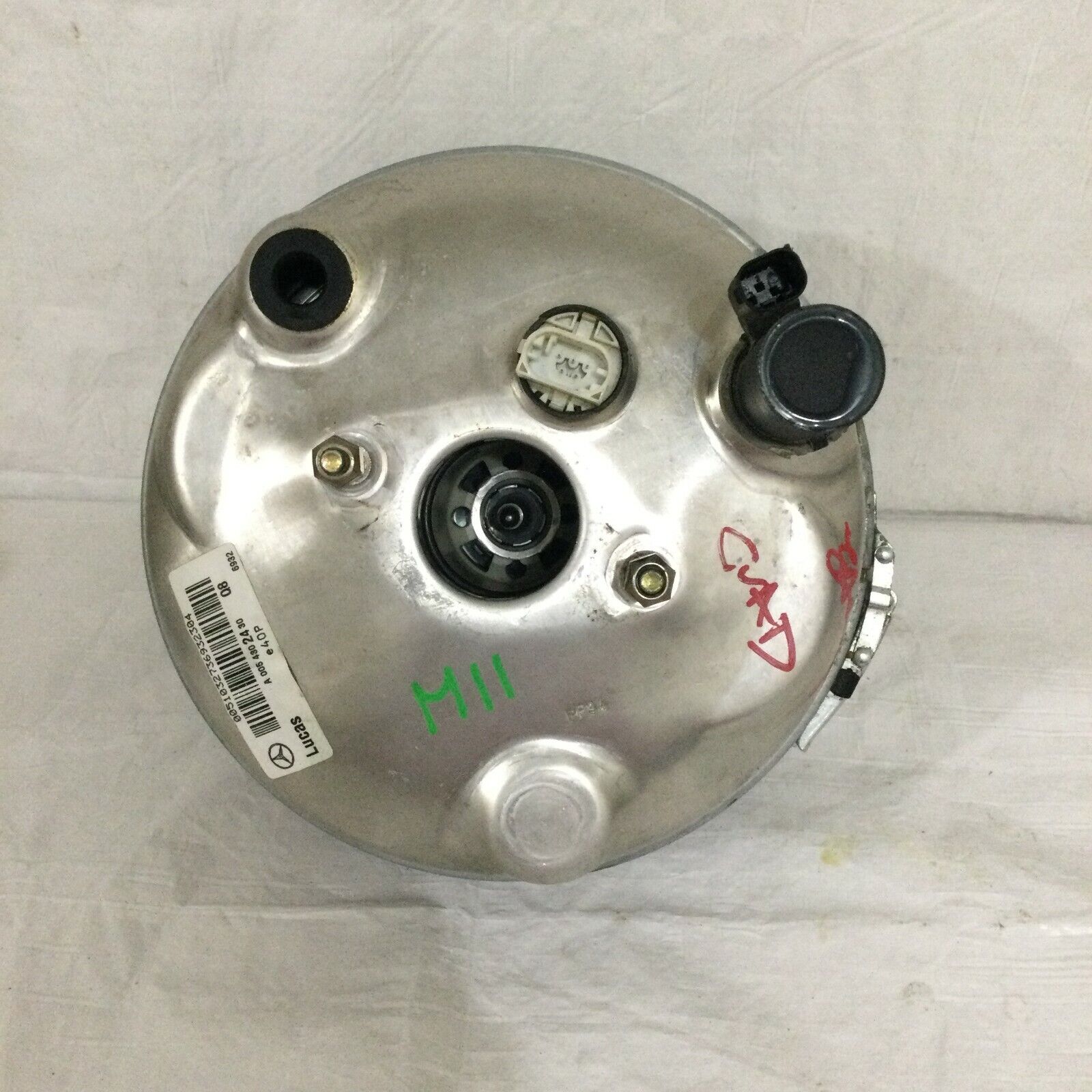 2003-2006 Mercedes Benz W211 E55AMG Power Brake Booster Cylinder A0054302430 OEM