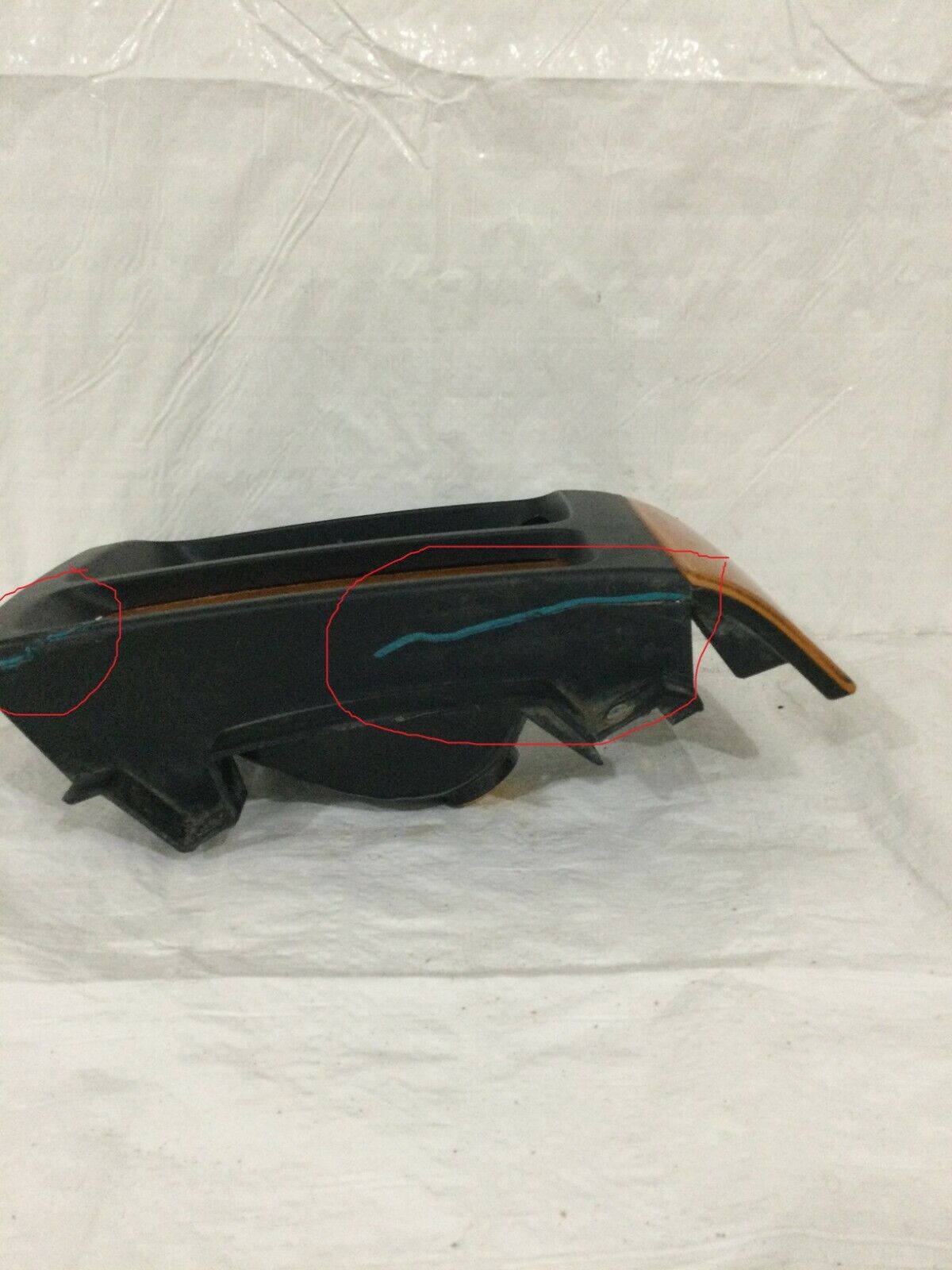 2005-2007 Ford F250 F350 Park Lamp Turn Signal Left Driver Side OEM LH