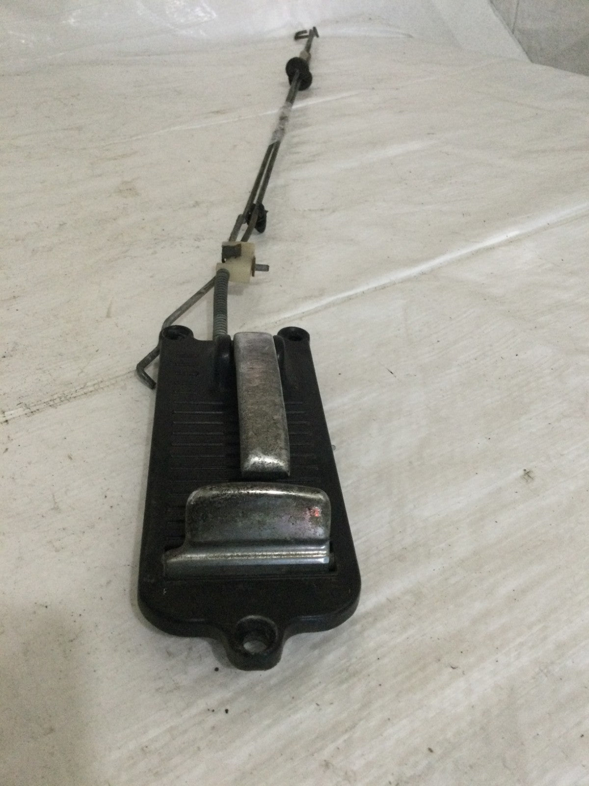 1984 Jaguar XJS Front Right Inside Door Handle OEM