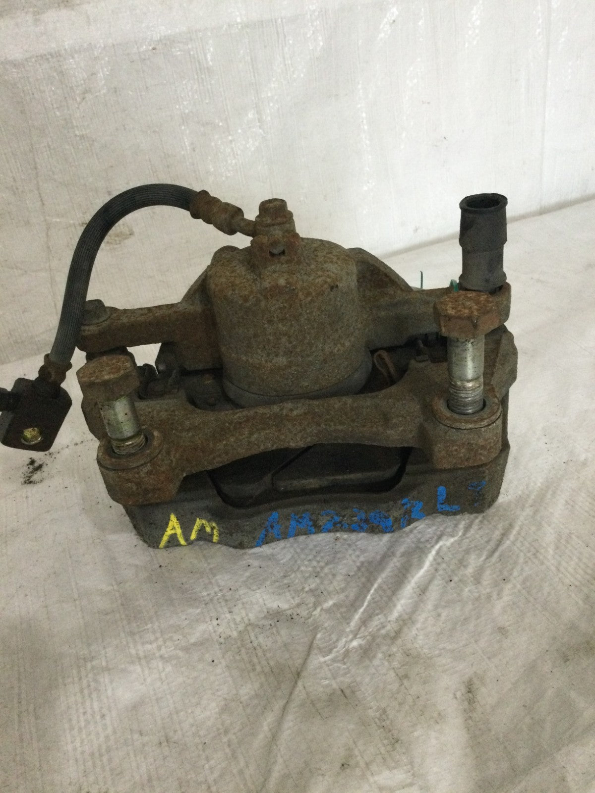 2007 Infiniti G35 3.5L Front Left Caliper OEM
