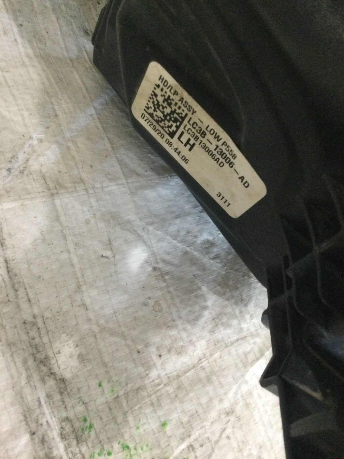 2020-2022 Ford F350 F-350 Super Duty Left Headlight Halogen OEM LC3B-13006-AD