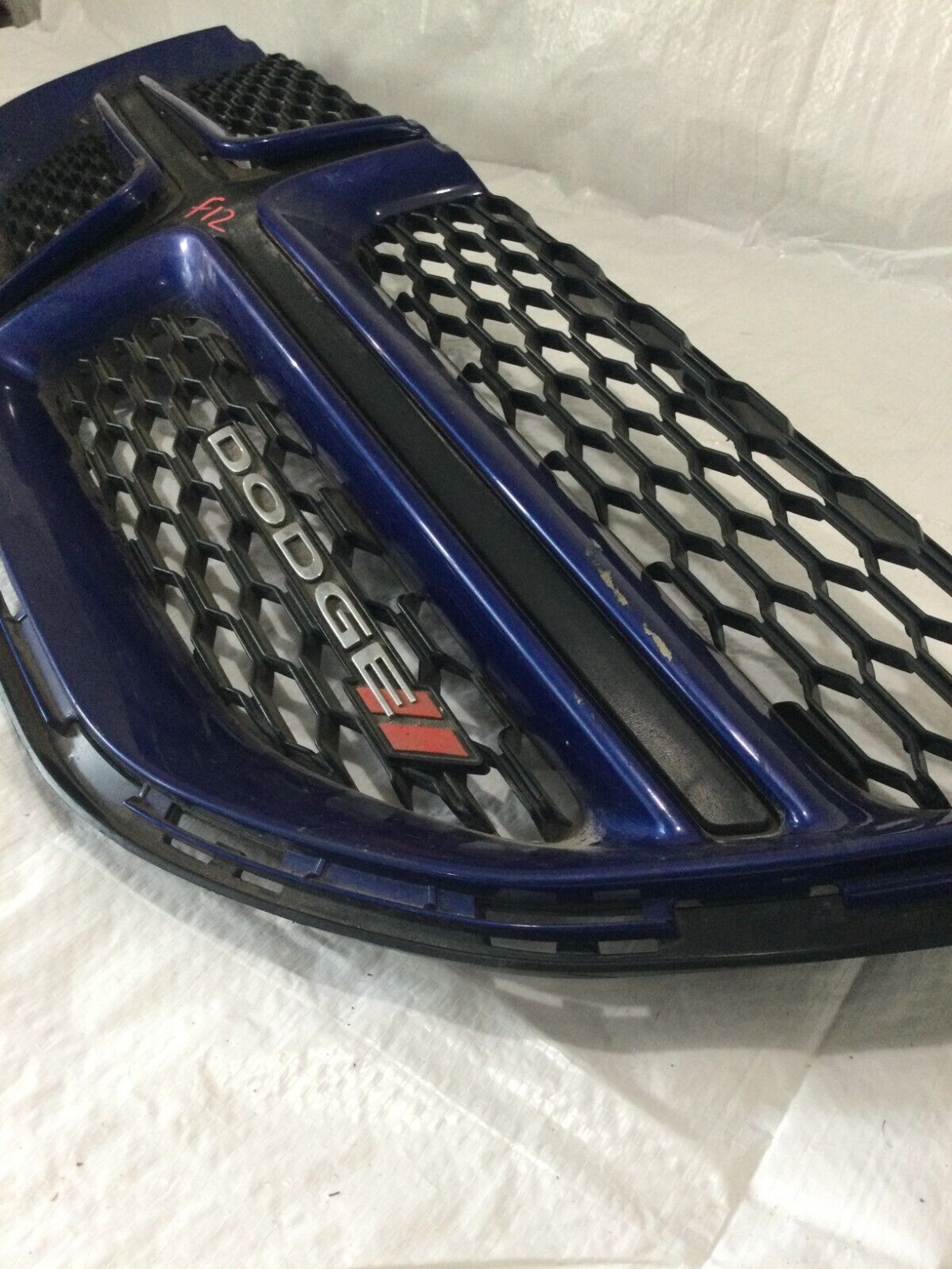 2020 Dodge Grand Caravan Front Upper Grill Grille OEM