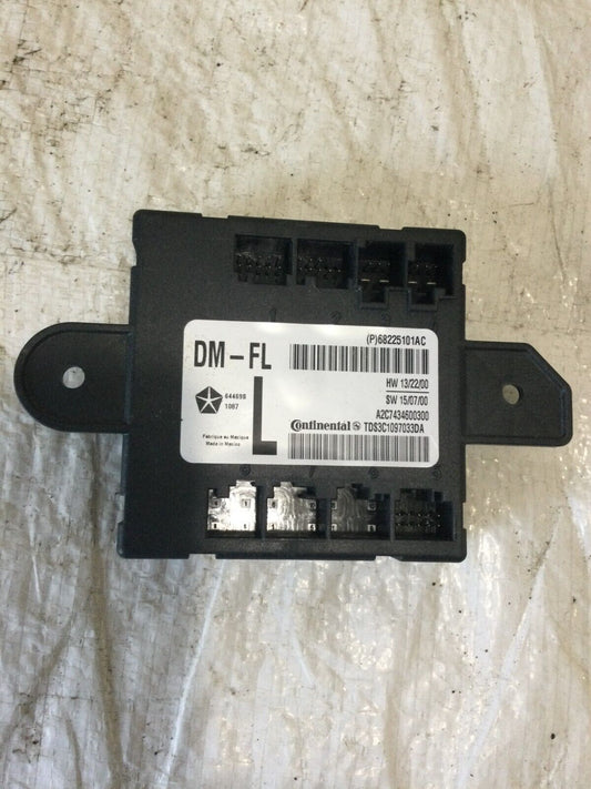 68225101AC 2017 Ram 3500 Front Left Door Control Module OEM LH