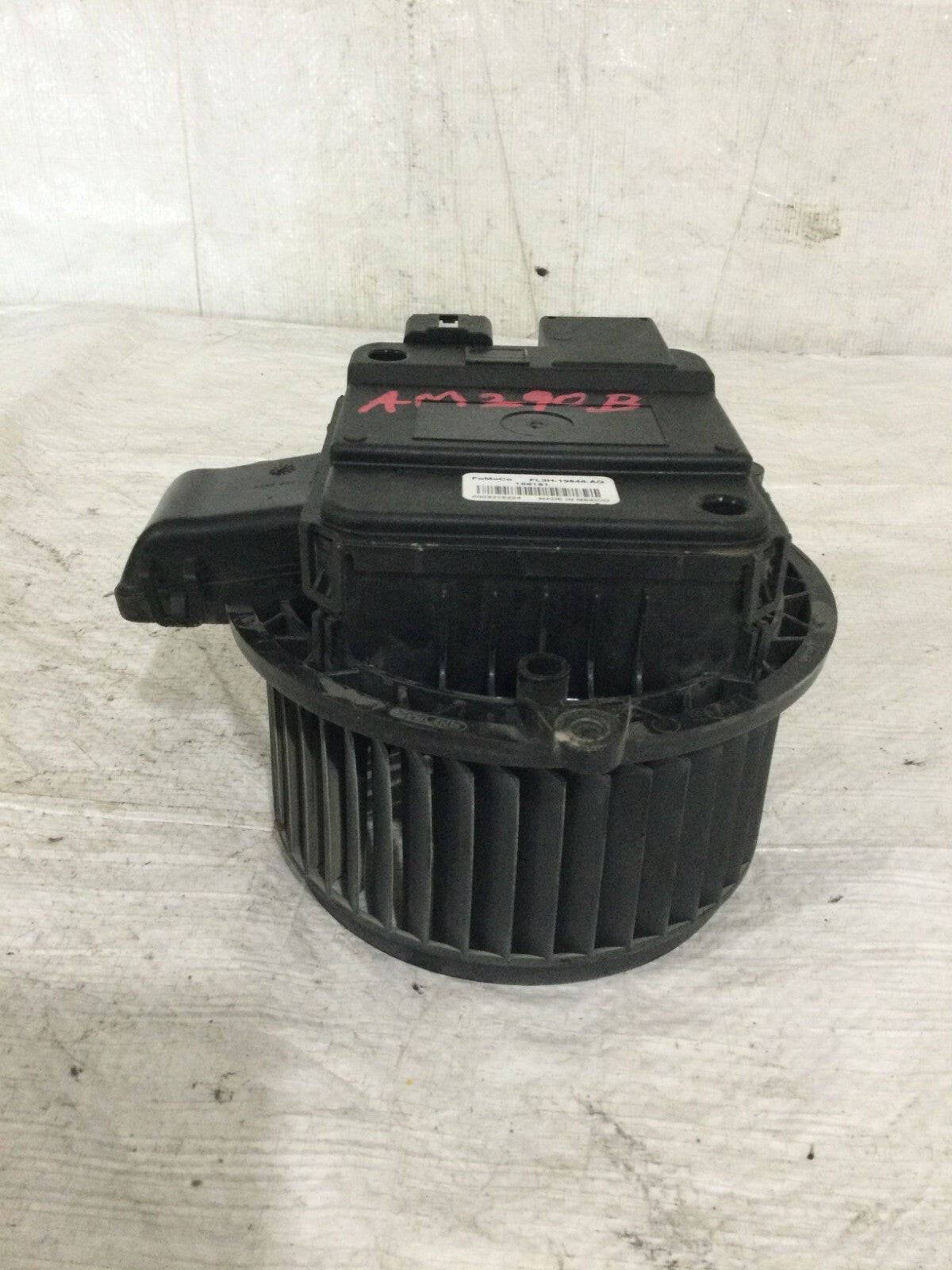 2018 Ford F-150 Blower Motor FL3H-19846-AG OEM