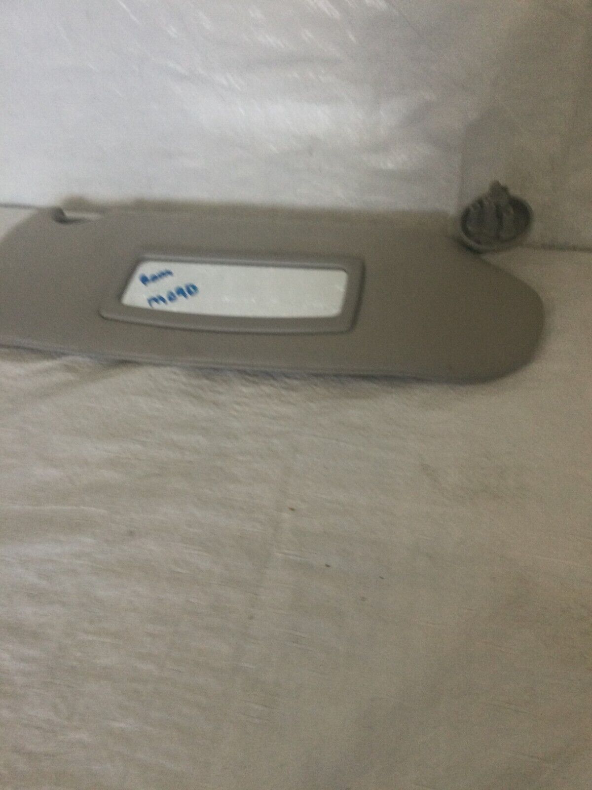 2005 Dodge Ram 1500 Right Passenger Sun Visor Quad Cab RH OEM