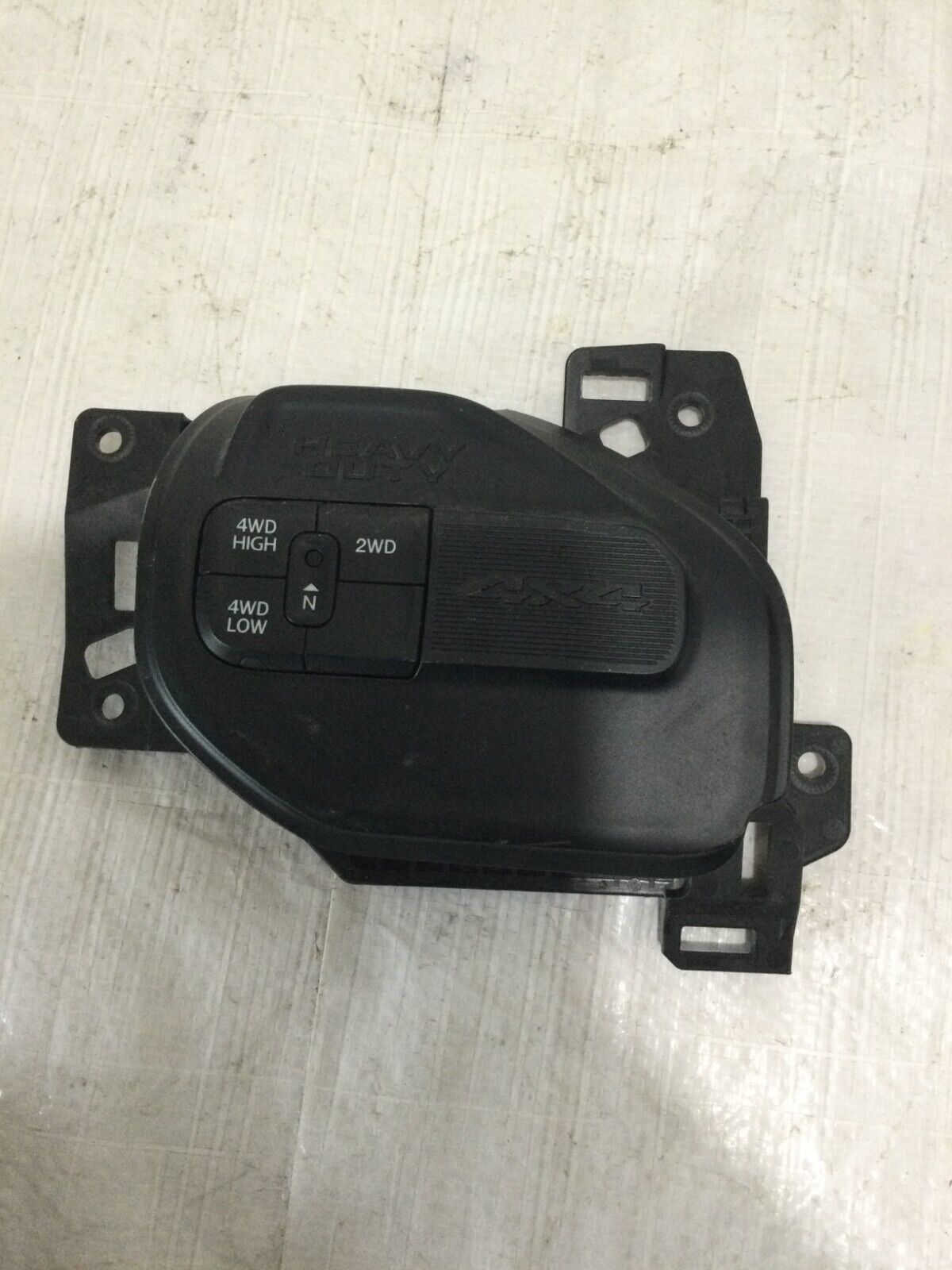 2019-2023 Ram 2500 Transfer Case 4X4 Selection Switch Panel OEM