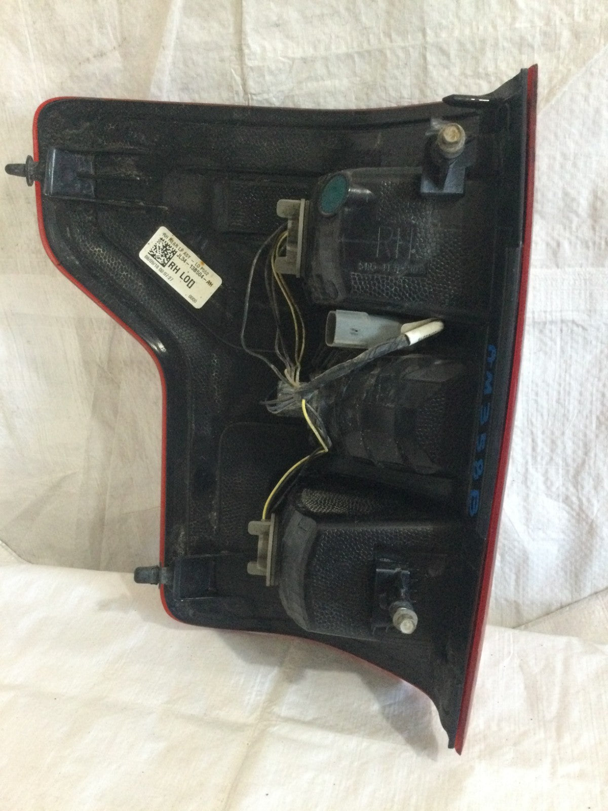 2018 Ford F150 F-150 Passenger Right Side Tail Light OEM JL34-13B504-AH