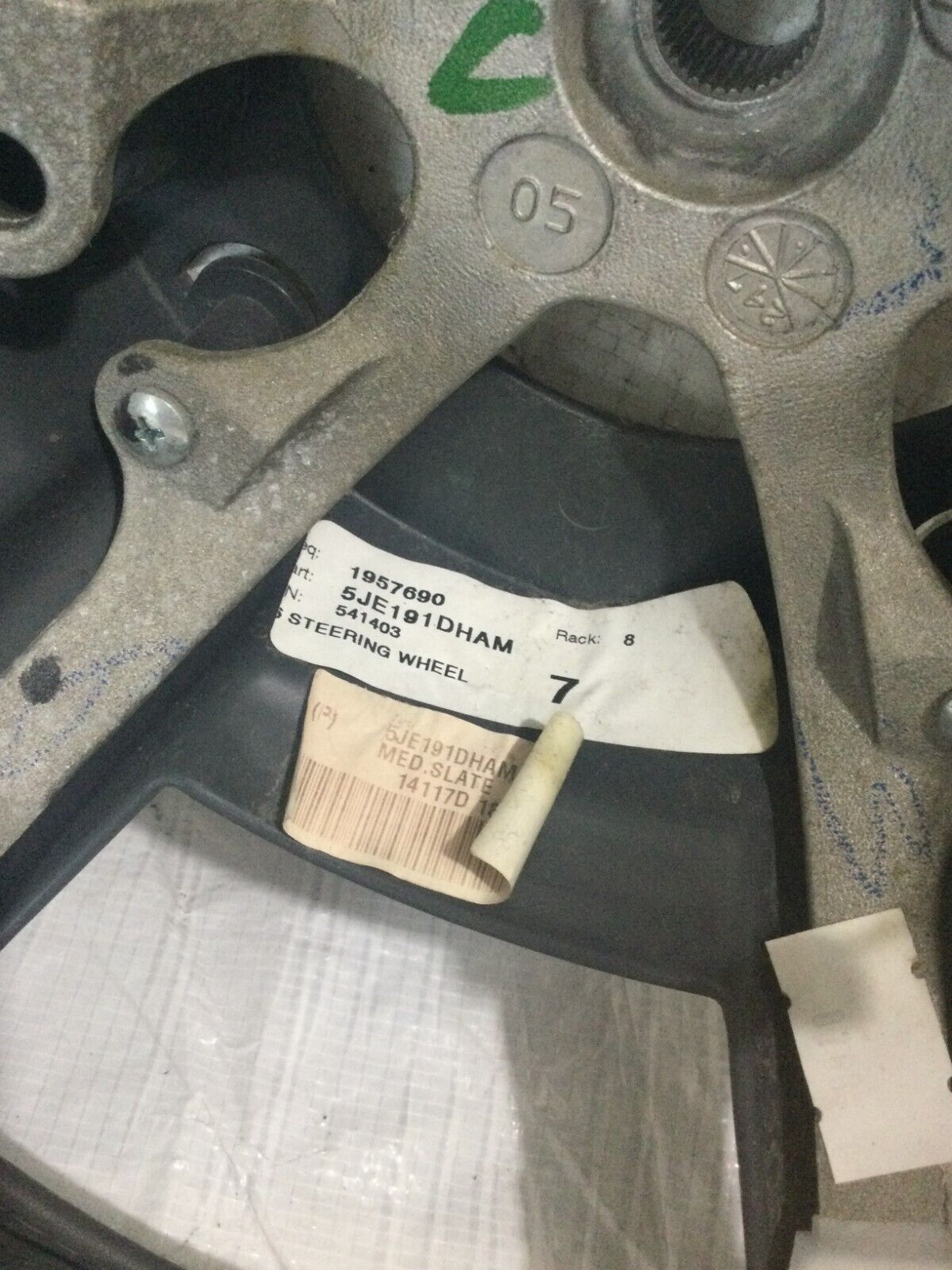2006 Dodge Ram 1500  Strng Wheel OEM