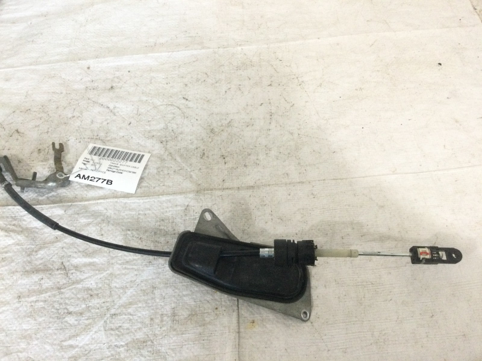 2017 Toyota Corolla Automatic Transmission Shifter Cable OEM