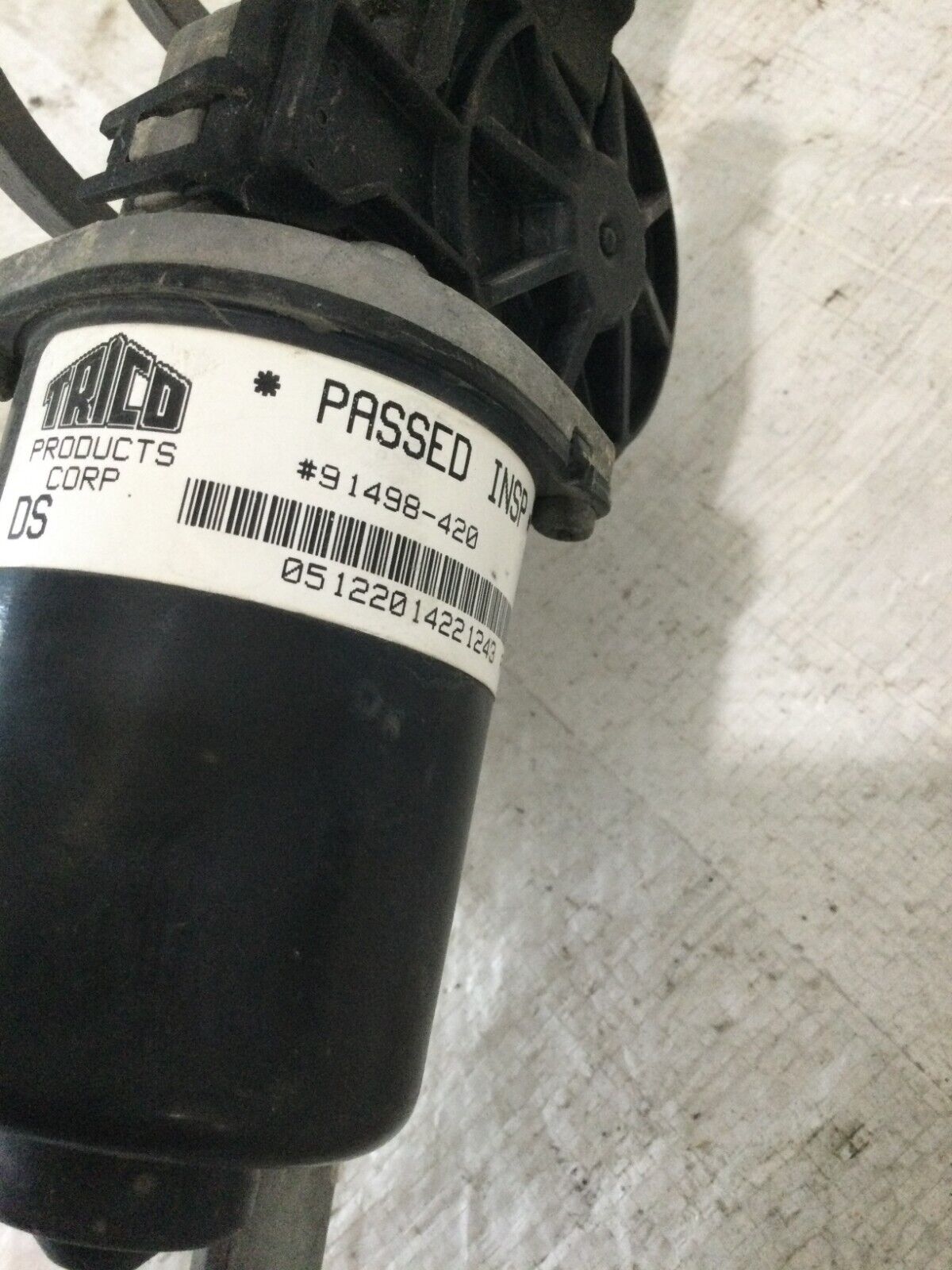 2018 RAM 1500 Front Wiper  Motor w/ Linkage Assembly OEM