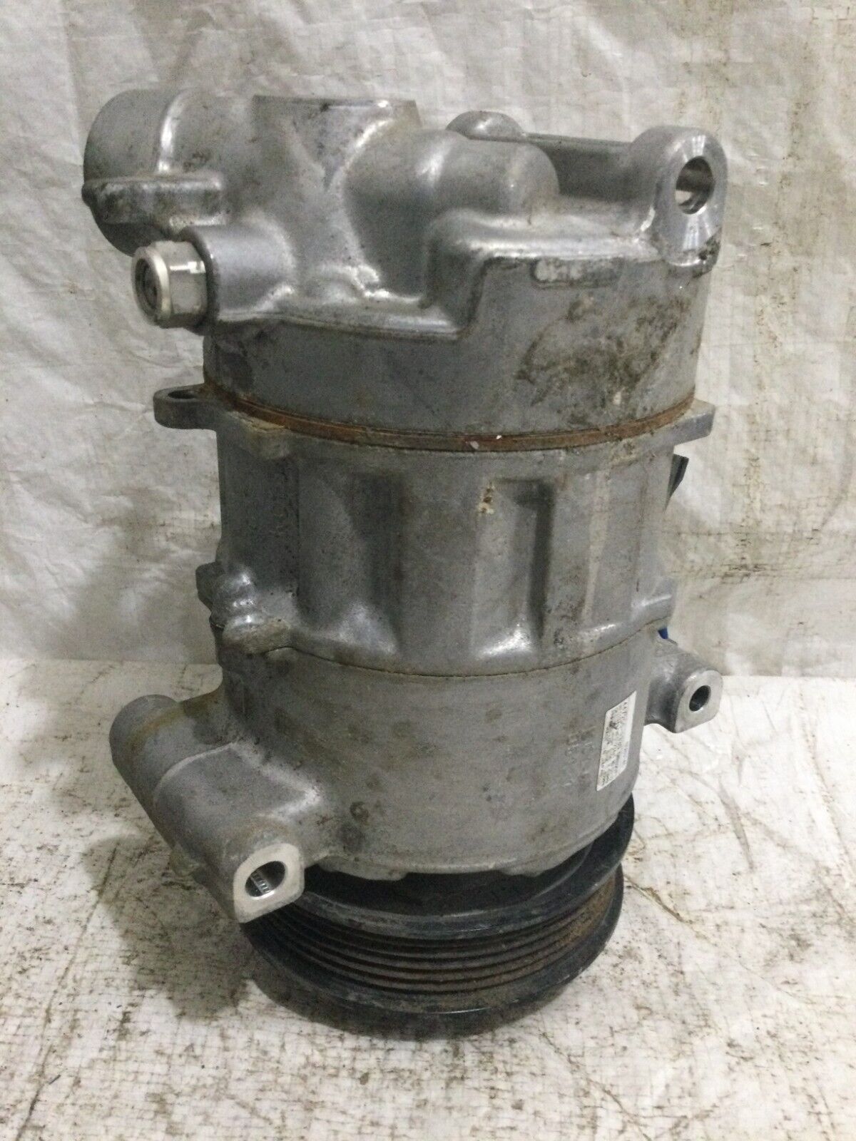 2019 Jeep Compass OEM A/C Air Conditioning Compressor 25K 68284438AA 2017-2019