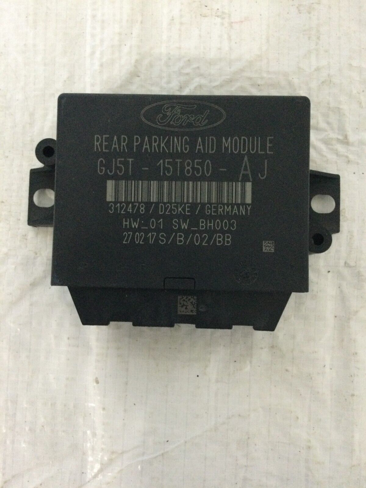 2017-2019 Ford Escape Rear Parking AID Control Module GJ5T15T850AJ OEM
