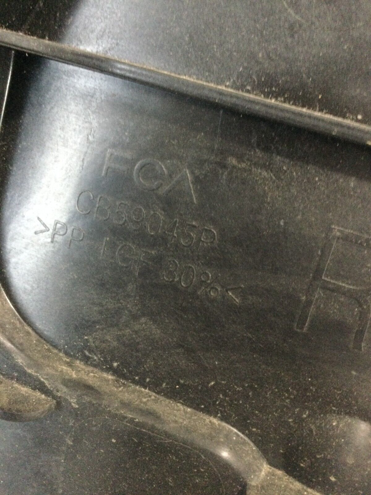 2019 Dodge Ram 1500 Rear Right Window Door Regulator OEM