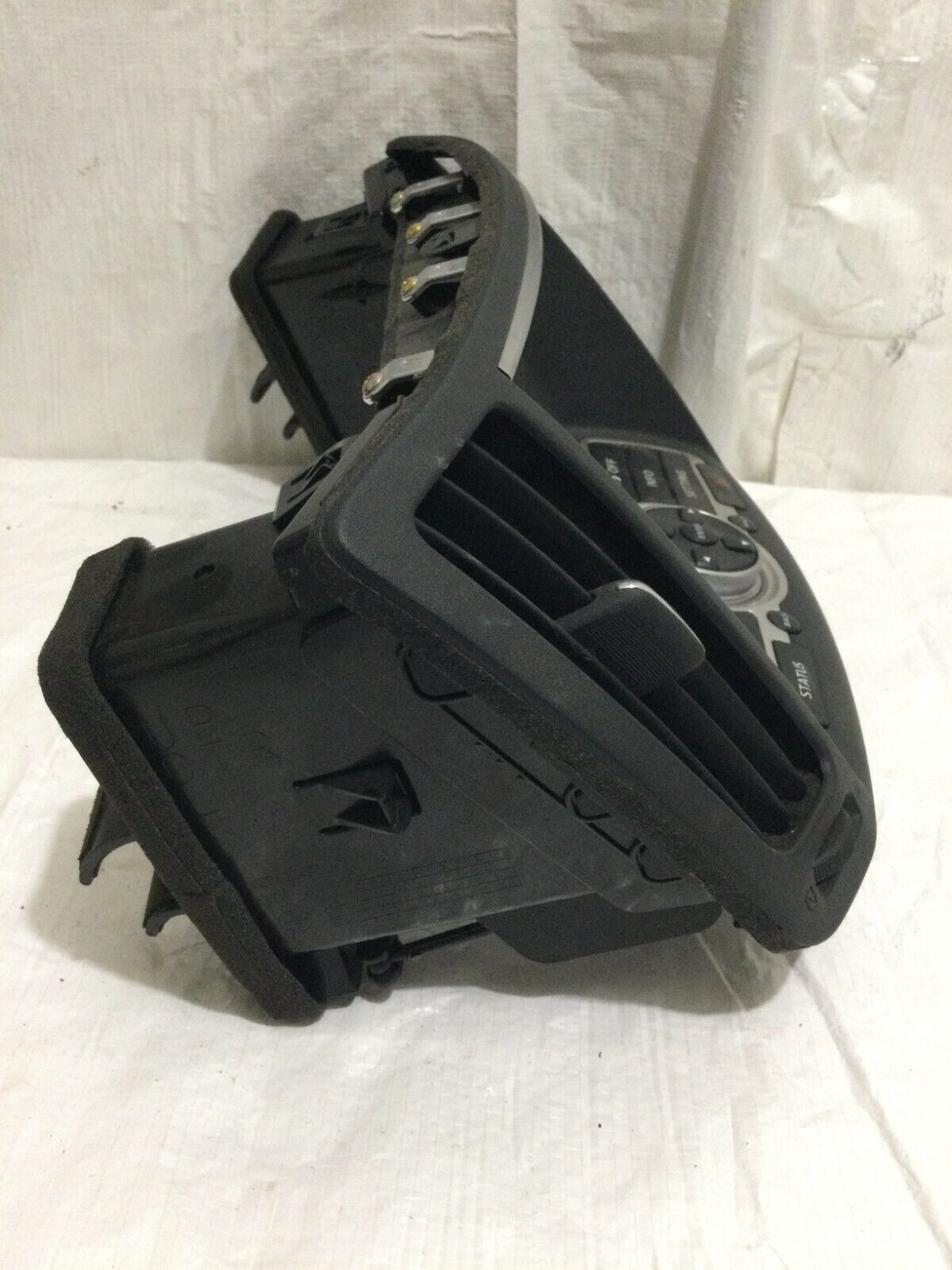 2007-2008 Infiniti G35 Information Display Screen Control Bezel Trim W/Air Vent