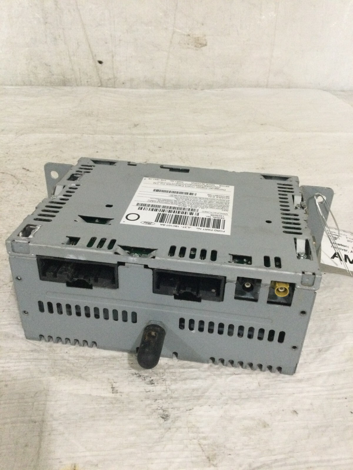 2018 Ford F-150 AM FM CD Audio Equipment Radio Receiver OEM JL3T-19C107-BA