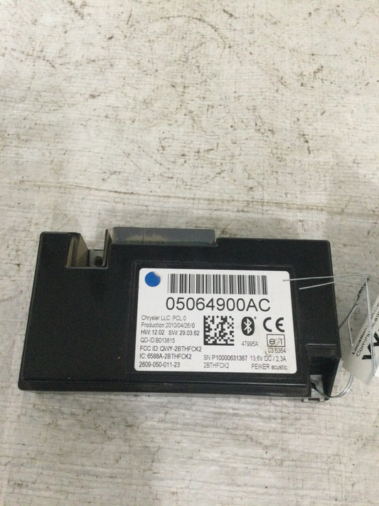 2010 Dodge Ram 1500 Telematics Communication Control Module 05064900AC OEM