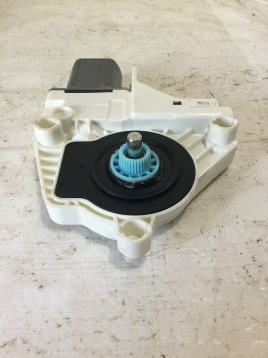 2009-2016 Audi A4 Left  Rear  Power Window  Motor OEM