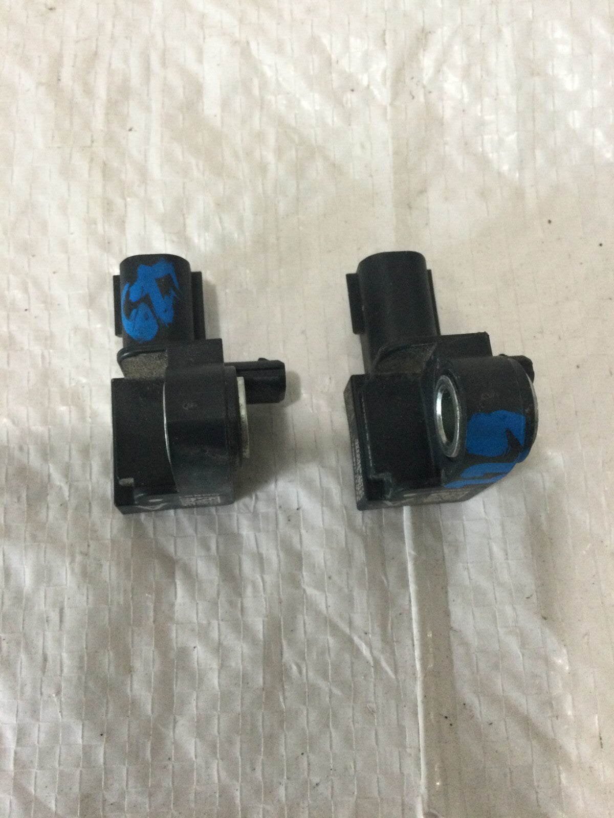 2017 Ford F-150 F150 SRS Crash Impact Sensor Set OEM 2015-2020