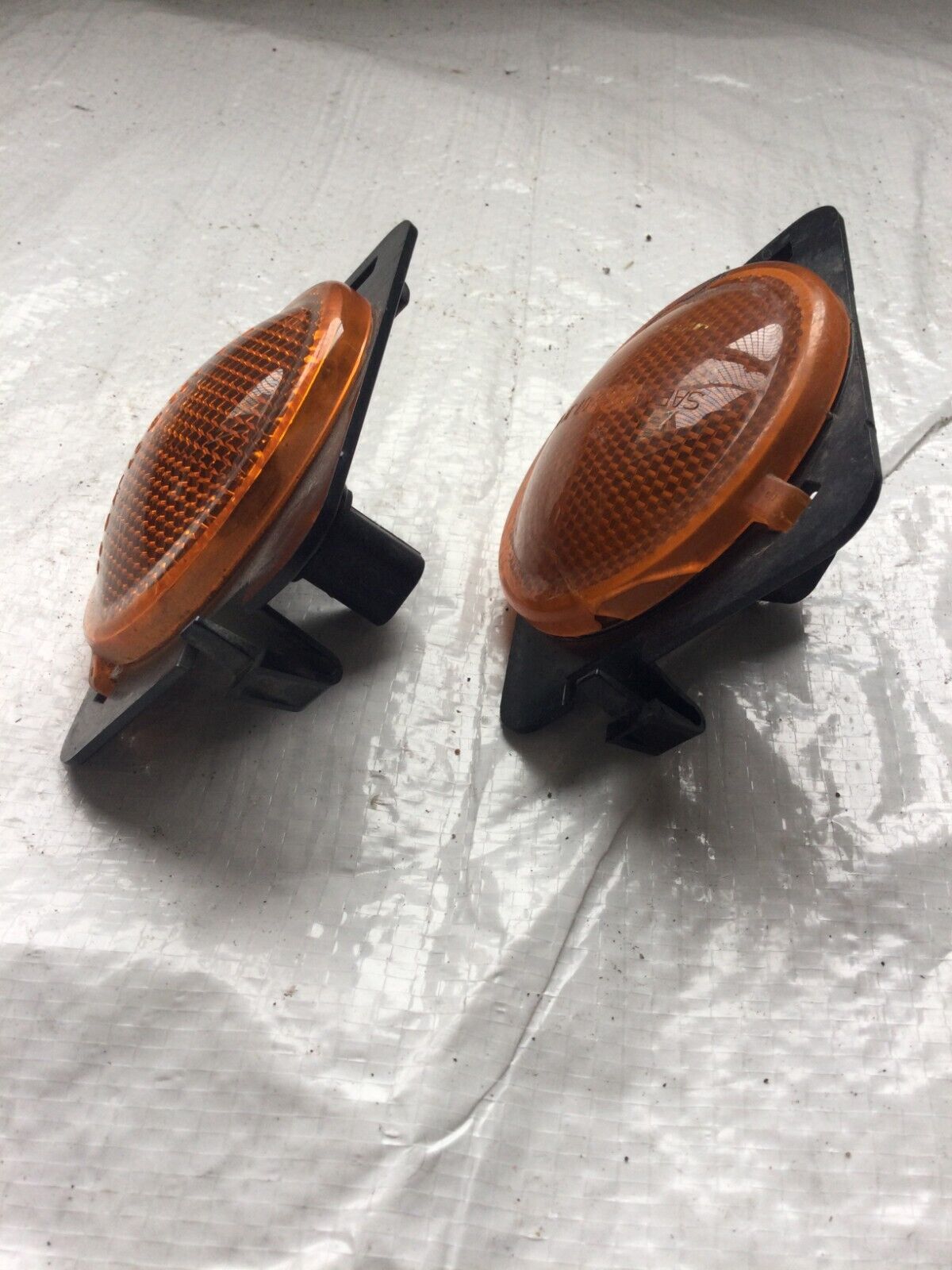 2018 Jeep Wrangler JK Side Marker Lamp Pair OEM 55078144AA