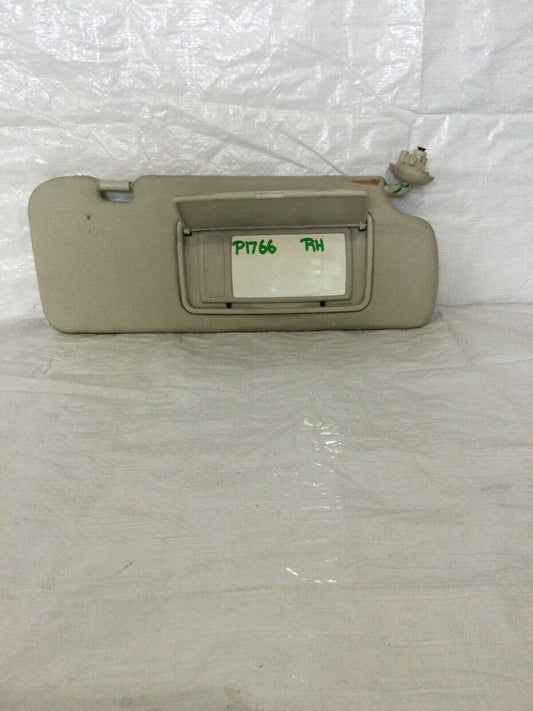 2012 Honda CR-V CRV Sun Visor Right Passenger Side RH OEM