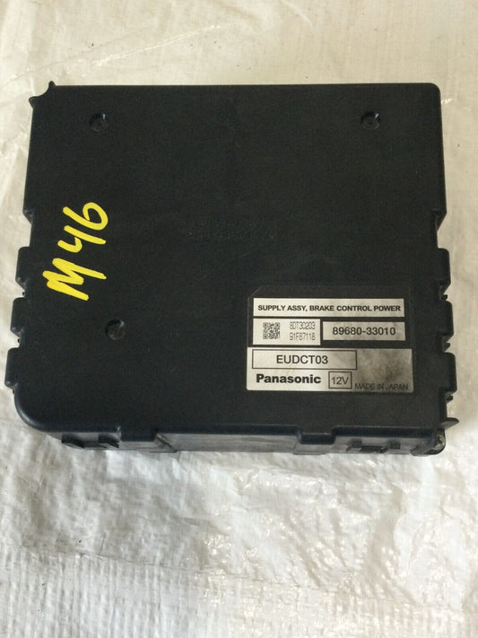 2004-2009 Toyota Prius Power Brake Control Module OEM 89680-33010