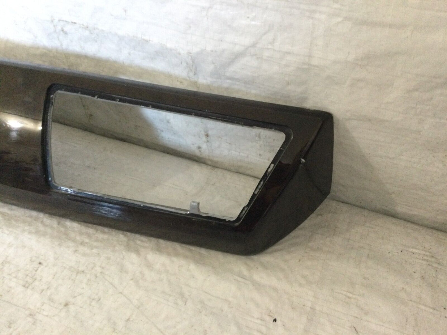 2004 BMW E65 E66 745i 745Li Interior Dash Wood Grain Trim Panels OEM