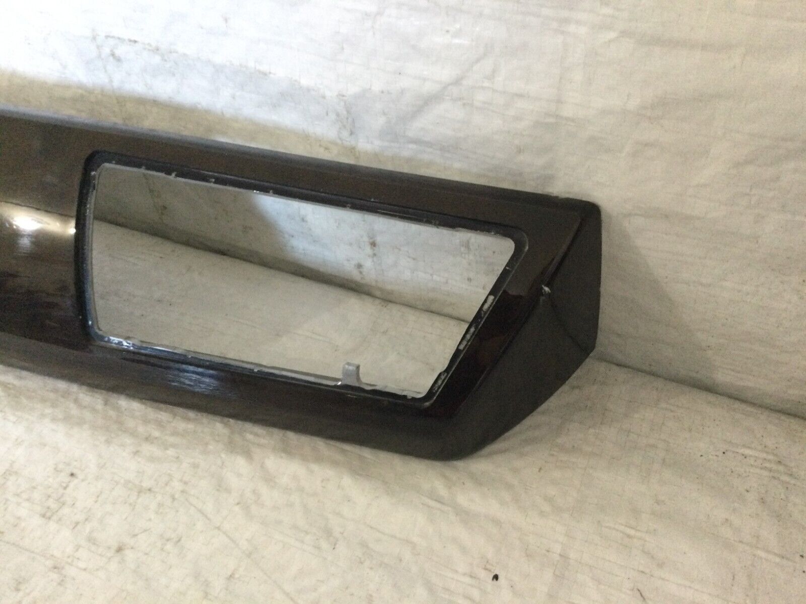 2004 BMW E65 E66 745i 745Li Interior Dash Wood Grain Trim Panels OEM