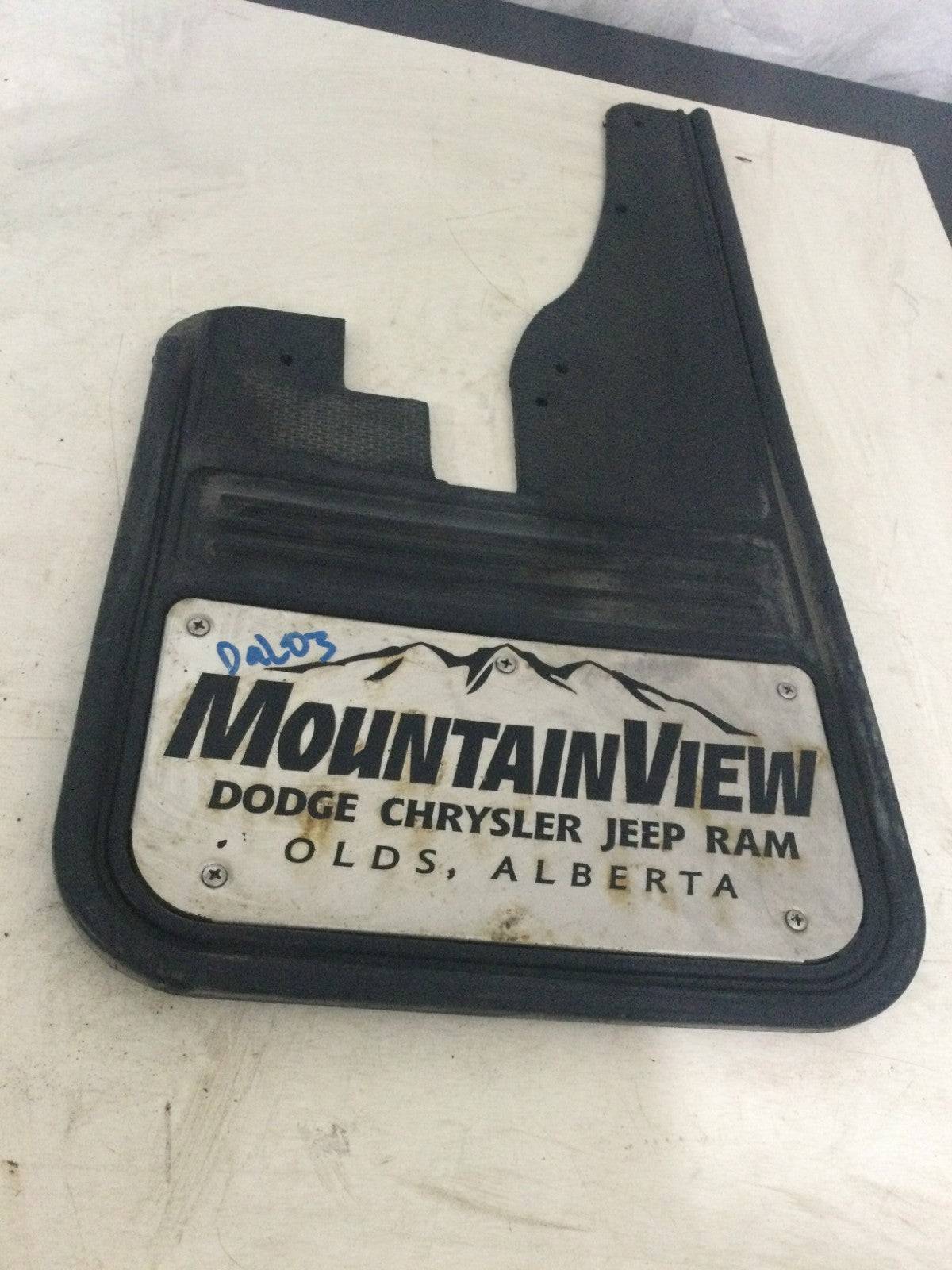 Dodge Ram Truck Mud Flap OEM
