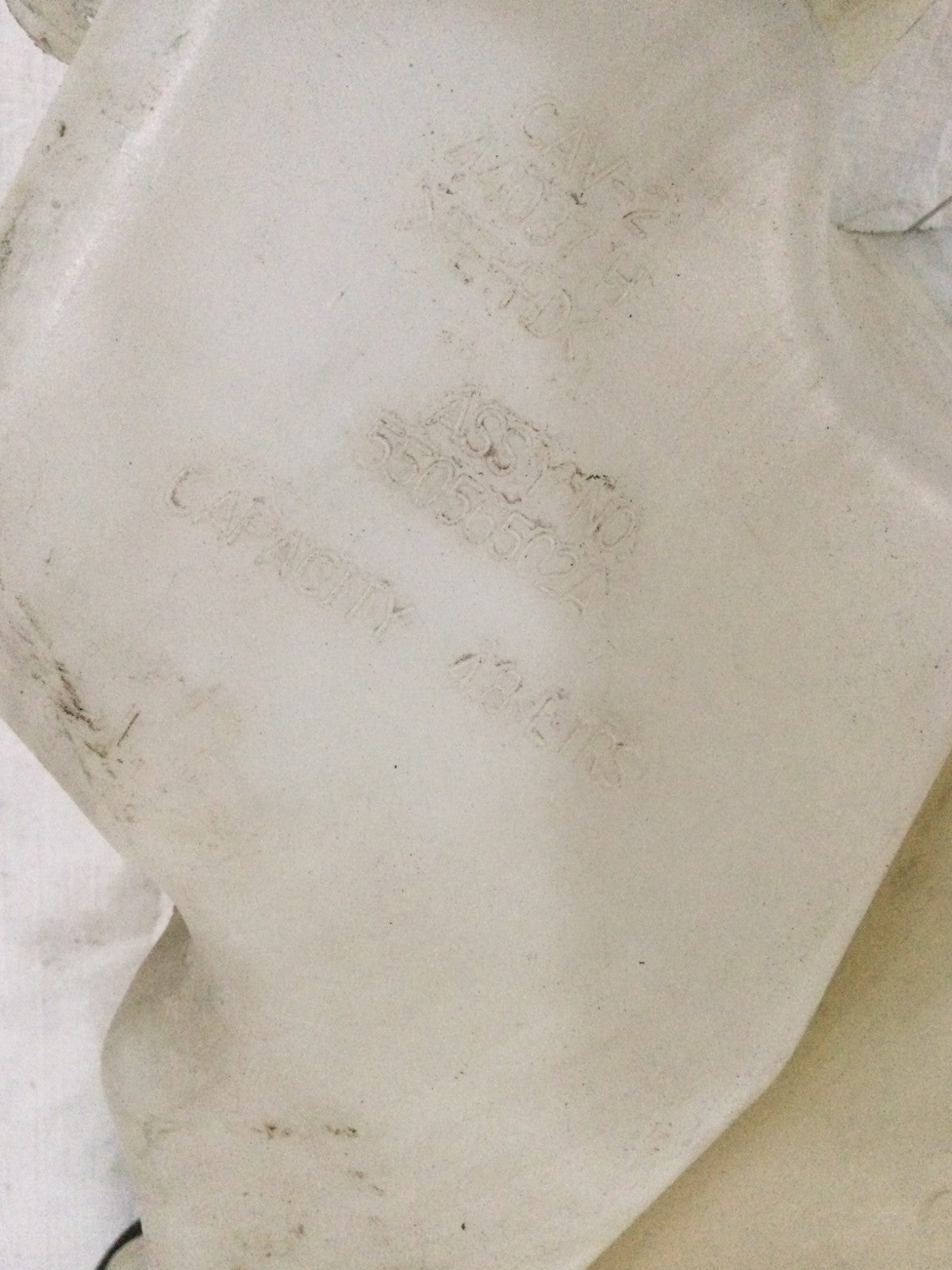 2002-2005 Dodge Ram 1500 Coolant Recovery Bottle OEM 55056502AC